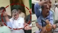 Ink Attack : चंद्रकांत पाटील यांच्या आवाहनानंतरही 11 पोलीस कर्मचारी निलंबित