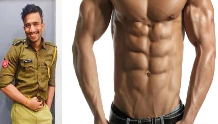 Police Constable Body Builder : पोलीस कॉन्स्टेबलची Body पाहून बघणाऱ्यांनीही तोंडात घातली बोट! 