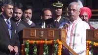 सुखविंदर सिंह यांनी घेतली हिमाचल प्रदेश मुख्यमंत्रीपदाची शपथ 