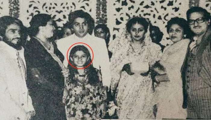 Guess Who : ऋषी-नीतू कपूरसोबत फोटोत असलेल्या बॉलिवूड अभिनेत्रीला ओळखलंत का?