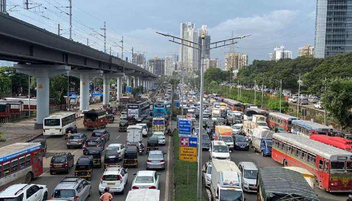 Mumbai Traffic Update: वाहनचालकांनो लक्ष द्या! &#039;या&#039; मार्गावरील वाहतूक आजपासून बंद, असे असतील पर्यायी मार्ग