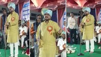 'आज जवानी पर इतरानेवाले कल पछतायेगा...'; पाहा आणि ऐका गुलाबराव पाटील यांची कव्वाली 