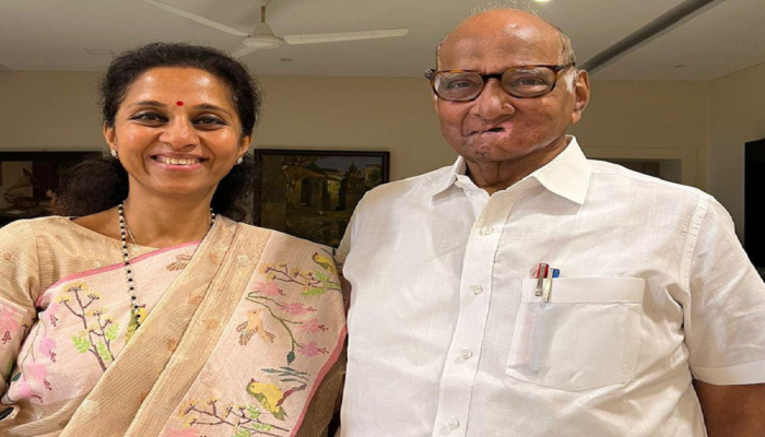 Sharad Pawar birthday : वडिलांना शुभेच्छा देत Supriya Sule झाल्या भावूक, पोस्ट शेअर करत म्हणाल्या...