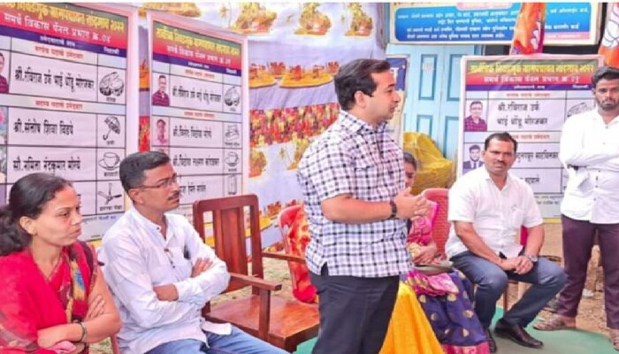 &#039;तर गावच्या विकासाला निधी देणार नाही&#039; नितेश राणे यांचा ग्रामस्थांना इशारा