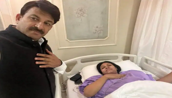 Manoj Tiwari : वयाच्या 50 व्या वर्षी दुसऱ्यांदा वडिल झाले मनोज तिवारी