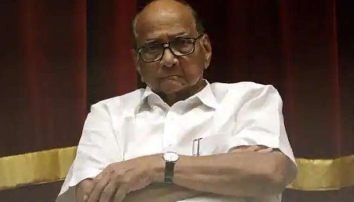 Sharad Pawar : शरद पवार यांना जीवे मारण्याची धमकी, मुंबईच्या घरी फोन