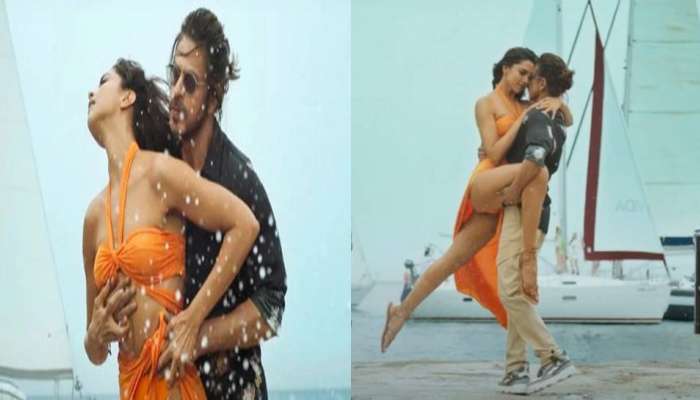 Pathan Movie: गाणं &#039;बेशरम रंग&#039;, मग दीपिकाला केशरी रंगाचेच कपडे का? सोशल मीडियावर नव्या वादाला सुरुवात