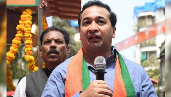 Nitesh Rane: &quot;...तर डोळे काढून म्युझियममध्ये ठेवेन&quot;; नितेश राणेंचा लव्ह जिहादवरून थेट इशारा!