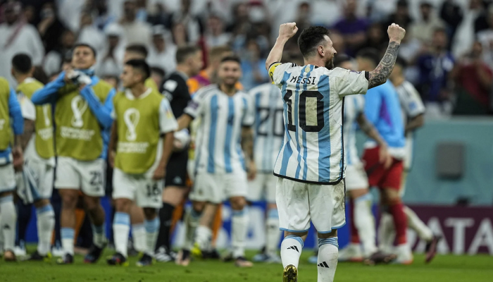 FIFA World Cup 2022 : स्वप्नपूर्ती! मेस्सी नावाच्या जादुगारामुळं अर्जेंटिनाची अंतिम सामन्यात धडक 