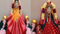 Video :  मार्गशीर्षातील गुरुवारी एका ब्लाऊजपीसनं अशी तयार करा देवीची वस्त्र