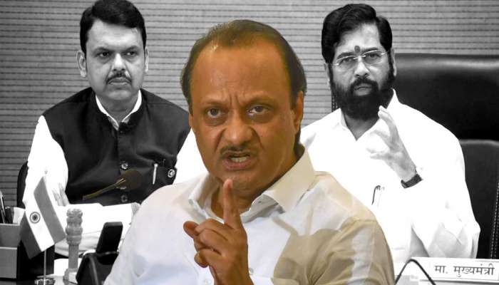 Ajit Pawar : अजित पवार सरकारवर संतापले, &#039;त्यांना साहित्य-संस्कृतीवर नियंत्रण हवेय&#039;