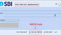 बँक चेकबुकवरील IFSC आणि MICR Code मध्ये नेमका फरक काय? जाणून घ्या