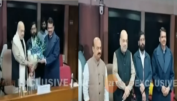 'सीमावाद हा राजकीय मुद्दा नको...' ठाकरेंचे नाव घेत विरोधकांना अमित शहा यांचं आवाहन