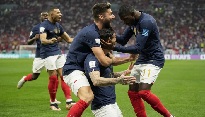 FIFA World Cup 2022 : Morocco ला धूळ चारत फ्रान्सची अंतिम सामन्यात धडक, आता मेस्सीचं आव्हान 