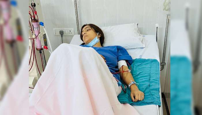 Anaya Soni : Kidney Fail चा खुलासा करणं अभिनेत्रीला पडलं महागात, रुग्णालयातील फोटोमुळे वाईट परिस्थिती उघड