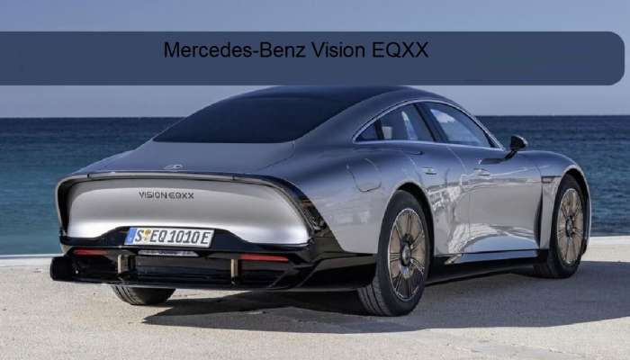 पूर्ण चार्जवर Mercedes-Benz Vision EQXX धावणार 1000 किमी, जाणून घ्या इतर वैशिष्ट्ये