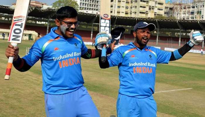 India Blind T20 World Cup cricket: भारतात अंधांची तिसरी टी-20 विश्वचषक स्पर्धा, अंतिम सामना 'या' दिवशी