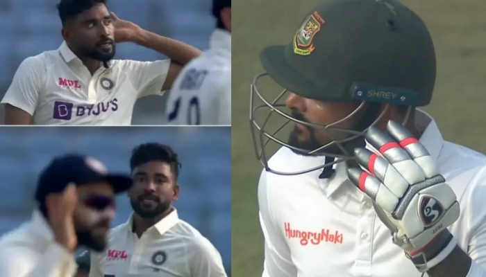 Mohammed Siraj आणि लिटन दासमध्ये भर मैदानात राडा; भांडणात Virat Kohli नेही घेतली उडी