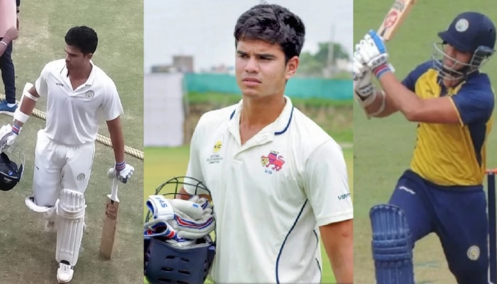 एकदा मी इथे टिकून राहिलो की...; शतकानंतर Arjun Tendulkar च्या वक्तव्याने सर्वजण हैराण