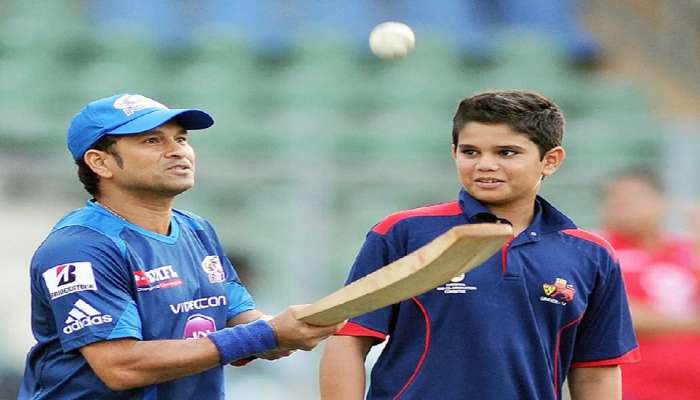 Arjun Tendulkar Century: &quot;माझा मुलगा असल्याने अर्जुनवर...&quot;, मॅचच्या आधी सचिनने दिला होता हा सल्ला 