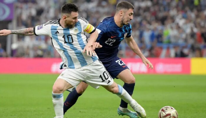 FIFA World Cup Final : अर्जेंटीना टीमची चिंता वाढली; Lionel Messi फायनल खेळण्यावर प्रश्नचिन्ह!