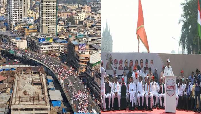 &quot;यापेक्षा जास्त लग्नातील वऱ्हाड असतं&quot;; भाजपने उडवली महाविकास आघाडीच्या महामोर्चाची खिल्ली 