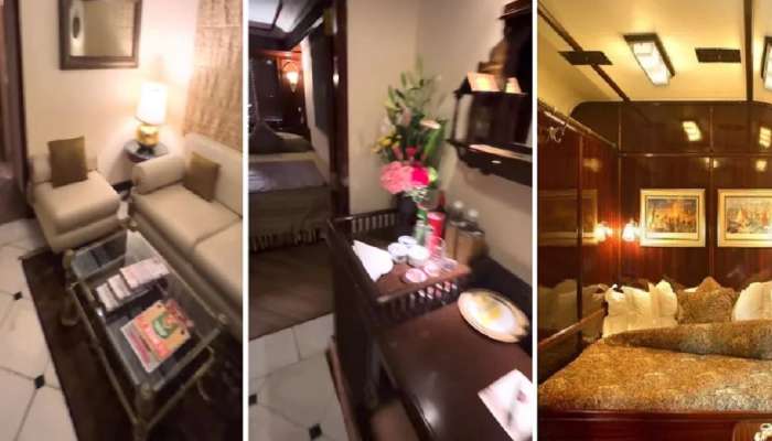 Maharaja Express: भारताचं सगळ्यात महाग तिकिट असणाऱ्या ट्रेनचा Video Viral; किंमत ऐकूण फुटेल घाम