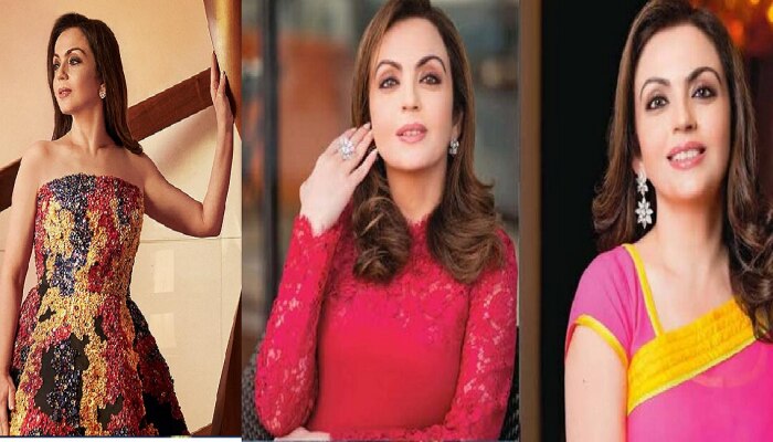 Nita Ambani : नीता अंबानी यांच्या सौंदर्य आणि तंदुरुस्तीचे रहस्य जाणून व्हाल अवाक्