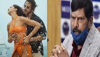 बेशरम असा कुठला रंगच नसतो....; पठाण चित्रपटाच्या वादावर रामदास आठवलेंची प्रतिक्रिया
