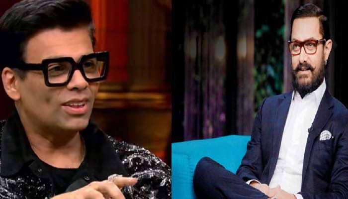 Karan Johar नं विचारला Se# लाइफविषयी प्रश्न; आमिर म्हणाला, 'तुझी आई...'