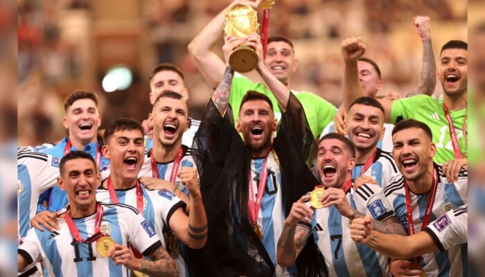 FIFA World Cup : Lionel Messi चं स्वप्न अखेर पूर्ण; पेनल्टी शूटआऊटमध्ये अर्जेंटीनाचा थरारक विजय!!!