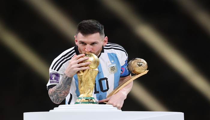  Lionel Messi : फिफा वर्ल्डकप 2022 नाव कोरल्यानंतर लिओनेल मेस्सीची मोठी घोषणा