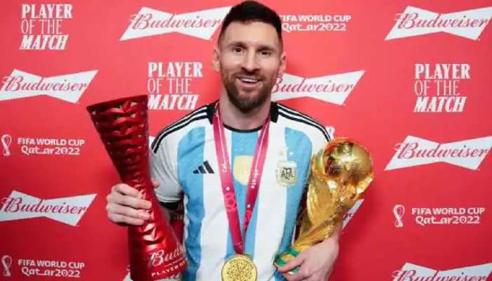 &quot;मी हे स्वप्न...&quot;, FIFA World Cup विजयानंतर Lionel Messi ची भावुक पोस्ट