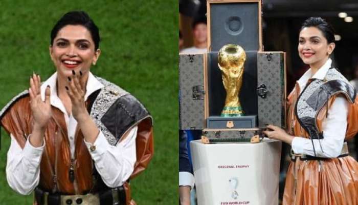 FIFA Word Cup 2022 : वर्ल्ड कप ट्रॉफी अनावरणाचा Deepika Padukone ला मान, काय आहे यामागचं कारण