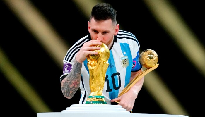 FIFA World Cup जिंकण्याचं स्वप्न साकार; Lionel Messi आता 2026 चा वर्ल्डकपही खेळणार?