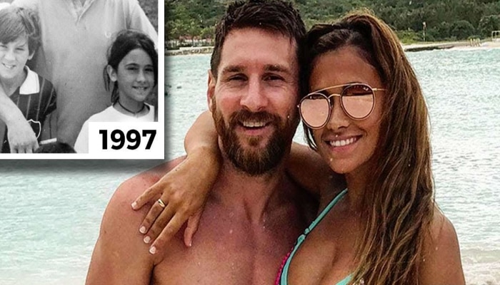 जगज्जेत्या Lionel Messi चं &#039;बसपन का प्यार&#039;! कोण आहे त्याची पत्नी...  ग्लॅमरस फोटो व्हायरल