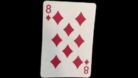 Optical Illusion: पत्त्यातील तिसरा 8 हा अंक शोधून दाखवा, फक्त 7 सेकंदाचा अवधी