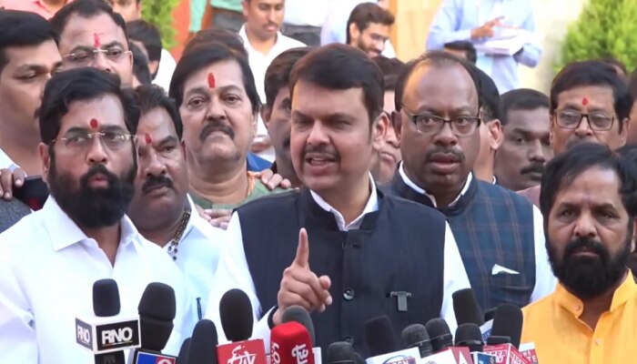 Devendra Fadnavis : आता महाराष्ट्राच्या जनतेनेही सांगितलं की हेच कायदेशीर सरकार : देवेंद्र फडणवीस