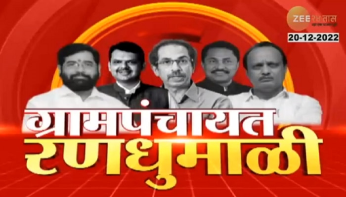 ग्रामपंचायत निवडणुकीच्या निकालात भाजप-शिंदे गटानं धुराळा उडवला; &#039;या&#039; बड्या नेत्यांना बसला जबरदस्त धक्का