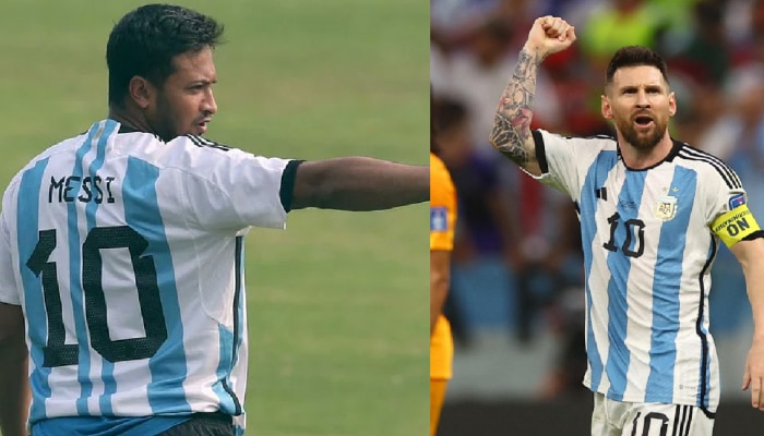 मेस्सीचा प्रभाव, Shakib Al Hasan क्रिकेट सोडून अर्जेंटीना टीममधून फुटबॉल खेळणार?