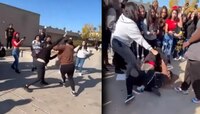 दे धपाधप, कोणा सांगा या मुलींना...शाळा आहे कुस्तीचा आखाडा नाही, Video Viral 