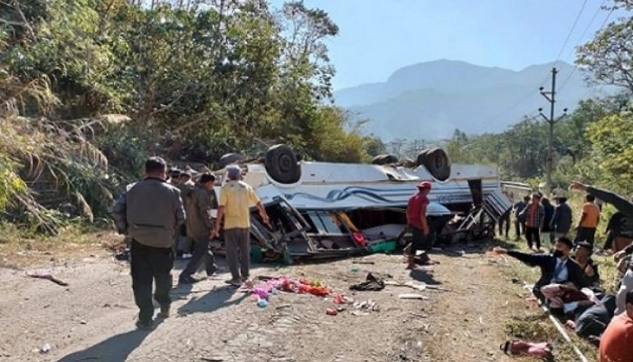 Manipur Bus Accident: शाळेच्या बसला भीषण अपघात, 7 विद्यार्थ्यांचा मृत्यू तर 25 जखमी