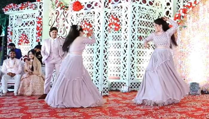 Devar Bhabhi Video: दिराच्या लग्नात वहिनीचा डान्स जलवा, नववधू झाली थक्क 