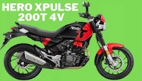 HERO XPulse 200T 4V बाइकची चर्चा, किंमत आणि फीचर्स जाणून घ्या