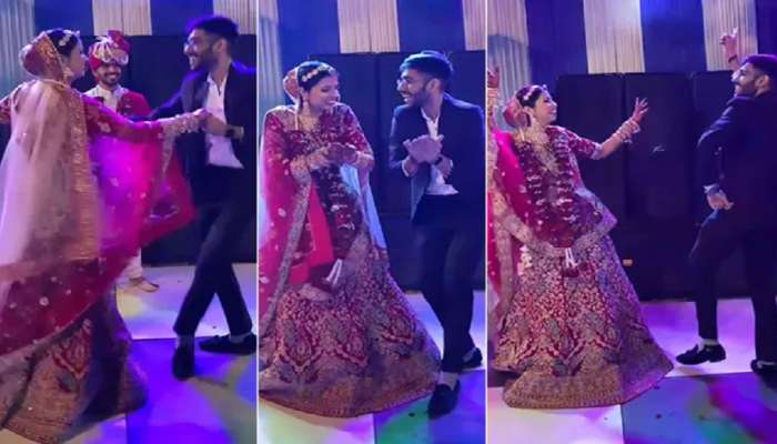 बेगाने शादी में अब्दुल्ला दीवाना!नवरी भलत्याच तरूणासोबत नाचली, पाहा VIDEO