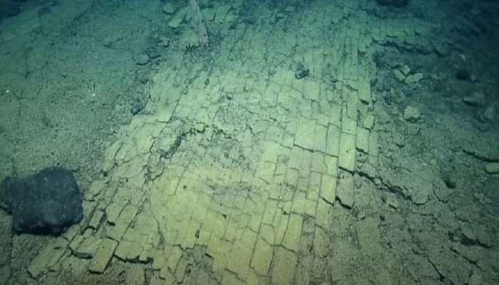 Mysterious Yellow Brick Road: समुद्राच्या तळाशी सापडला रहस्यमयी पिवळा रस्ता; वैज्ञानिक हैराण