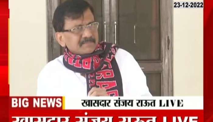 Sanjay Raut On CM Shinde And DCM Fadnavis 