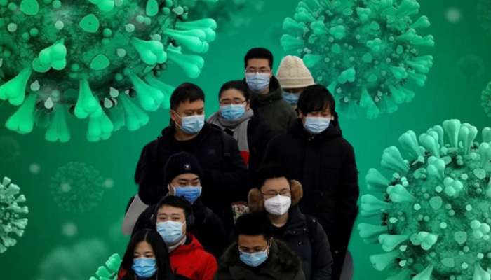 Coronavirus : चीनमध्ये कोरोनाचे दिवसाला 10 लाख संसर्ग तर 5,000 रुग्णांचा मृत्यू 