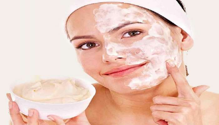 Skincare tips: थंडीत स्किन काळी पडते मग लावा दही...हा उपाय तर करेल जादू 