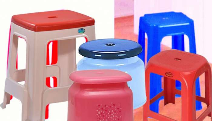 Plastic stools : तुम्हाला माहित आहे का, प्लास्टिकच्या स्टूलमध्ये का असते छिद्र?